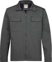 Petrol Industries - Heren Technisch overshirt met ritssluiting millline - Groen - Maat S