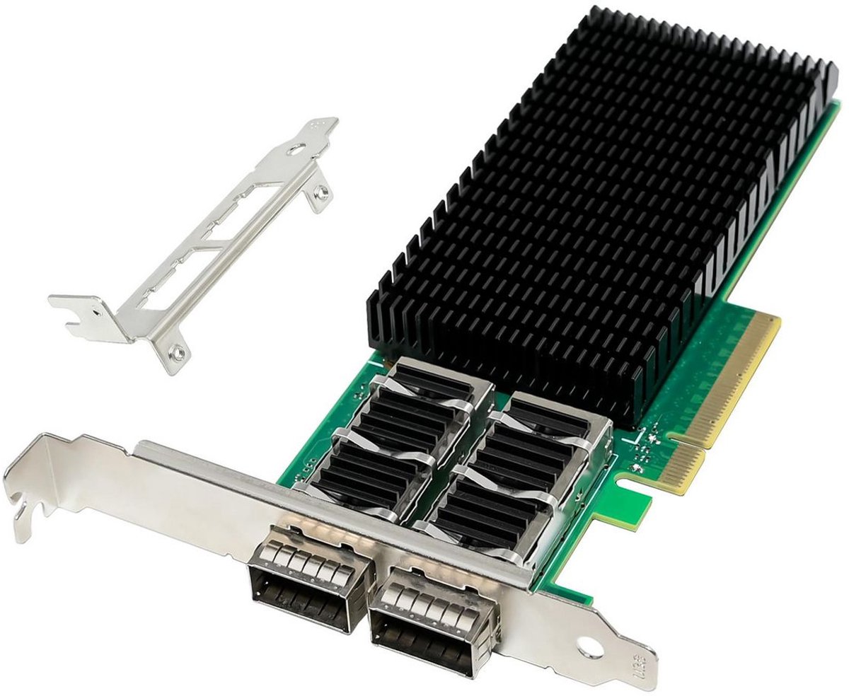 Microconnect MC-PCIEX8-XL710-QDA2 netwerkkaart Intern Ethernet 40000 Mbit/s