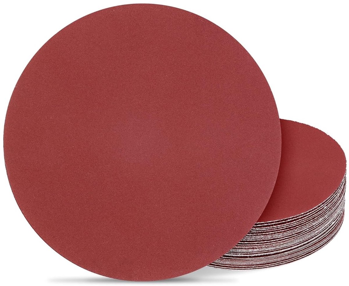 125mm Schuurpapier 400 Grit voor Excenterschuurmachines - 5 Inch Schuurvellen voor Hout, Metaal en Chipboard (Verpakking van 30)