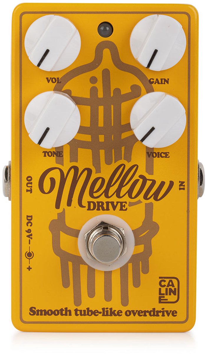Caline CP-502 Mellow Drive Overdrive Effectpedaal