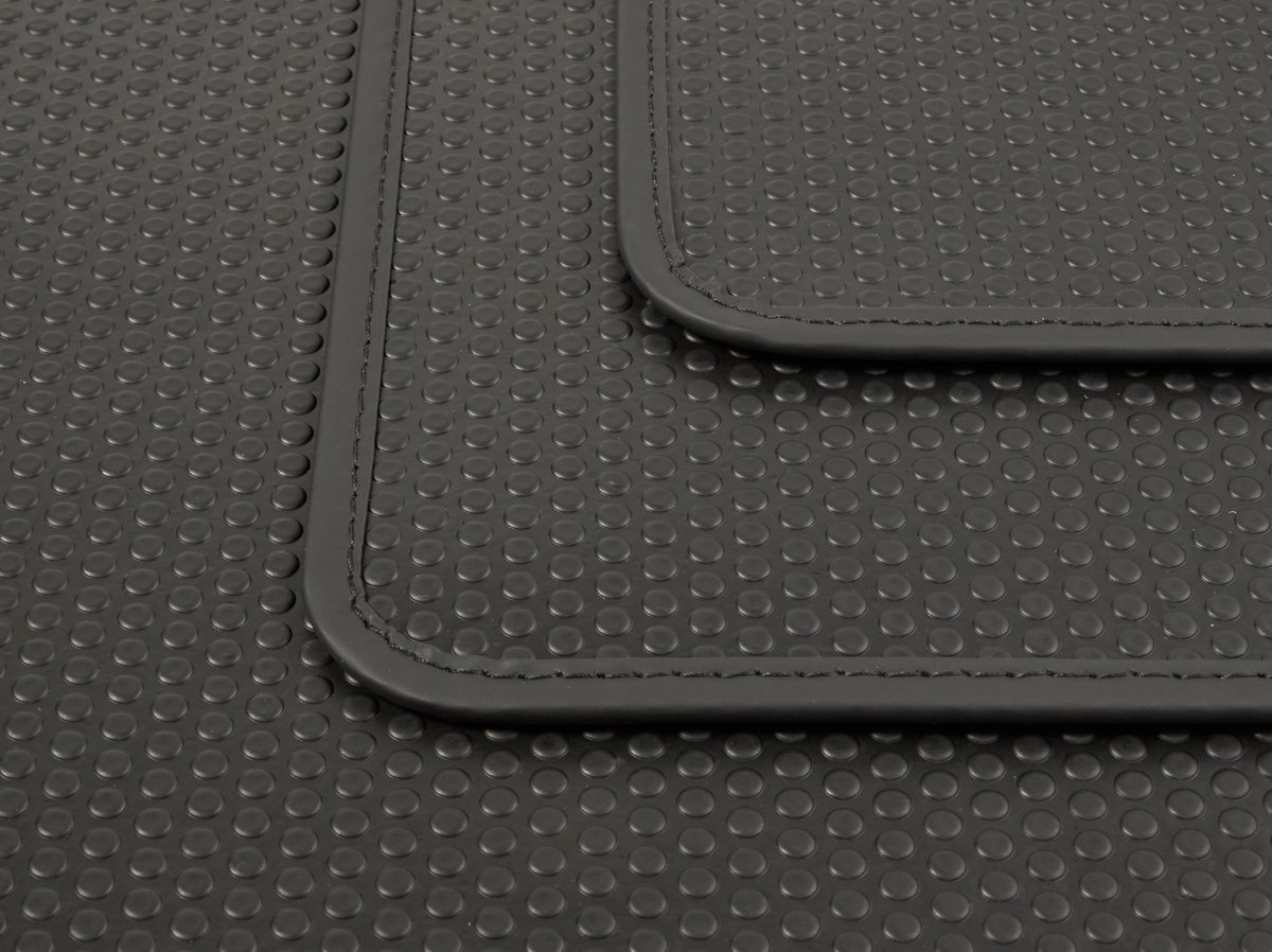 Rubber Automatten Duogrip - Geschikt voor Jaecoo 8 - 2026-heden - 4-delig - Uitvoering: 7-zits