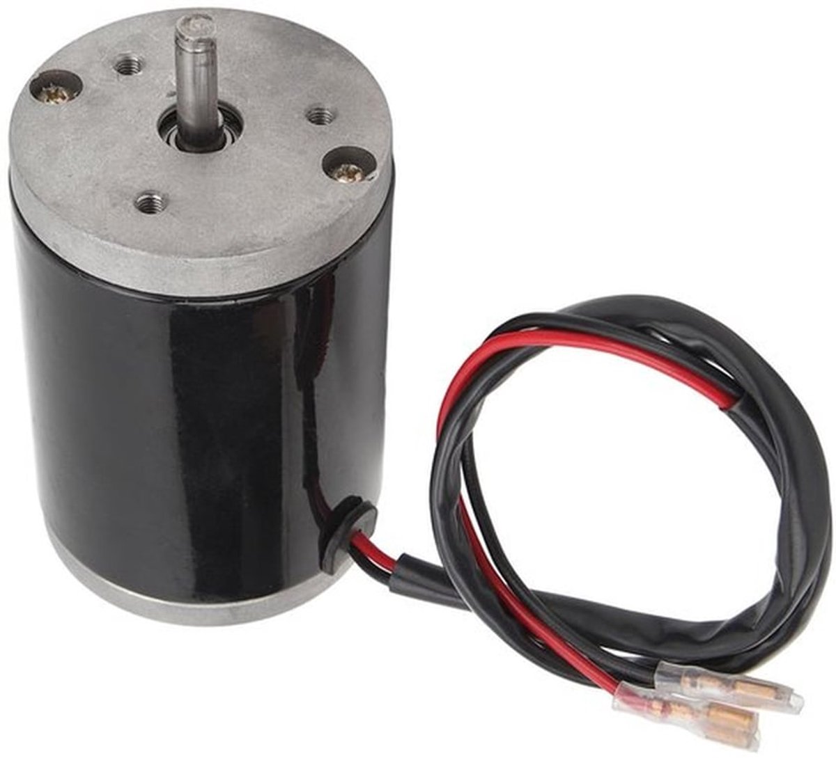 180V 200W DC motor met aluminium behuizing en koperen wikkelingen, 5000 RPM, krachtige elektrische motor voor doe-het-zelf projecten zoals motorfiets en scooter