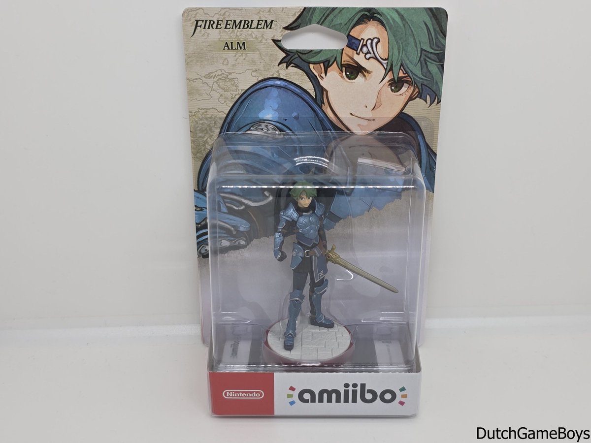 Amiibo Figurine Alm - Fire Emblem - Nintendo Switch