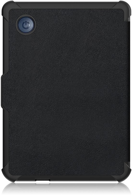 IYUPP Ereader Hoes geschikt voor Kobo Clara BW / Kobo Clara Colour - Folio - Met Auto-Wake functie - Zwart — afbeelding 3