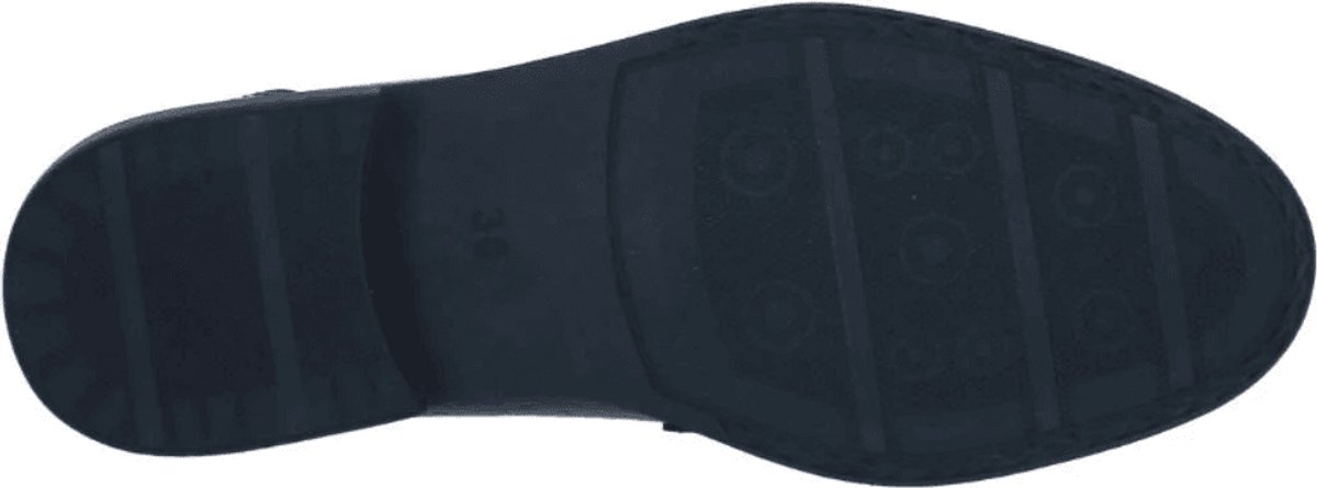 Marco Tozzi Dames Mocassin | Zwart | Maat: 37