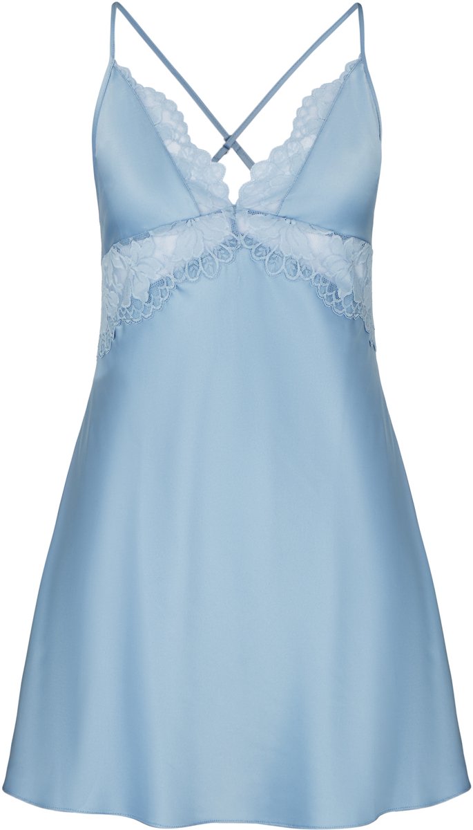 Hunkemöller Slipdress Viktoria Blauw