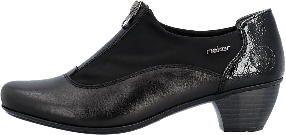 Mocassin en cuir à Talon