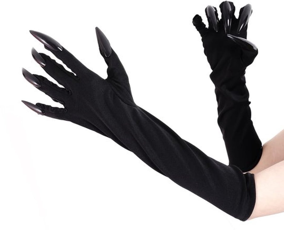 Handschoenen Kostuum - Lange Nagel/Halloween - Cosplay Rekwisieten - Lichtgewicht/Duurzaam - Geschikt voor Dierenkostuums - Kostuumhandschoenen