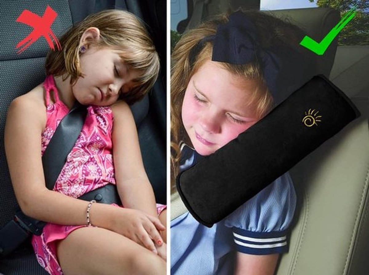 Comfortabel Autogordelkussen voor Kinderen