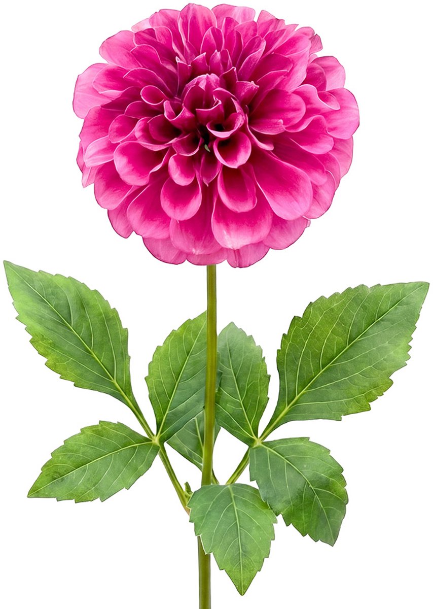 Clayre & Eef Kunstbloem Roze Kunststof