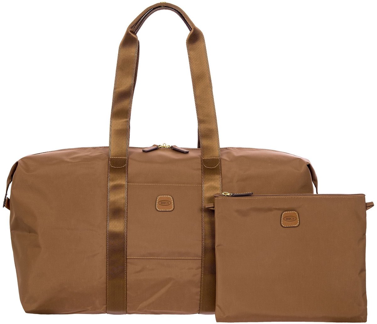 Bric's X-Collection Opvouwbare reistas 55 cm - brownie