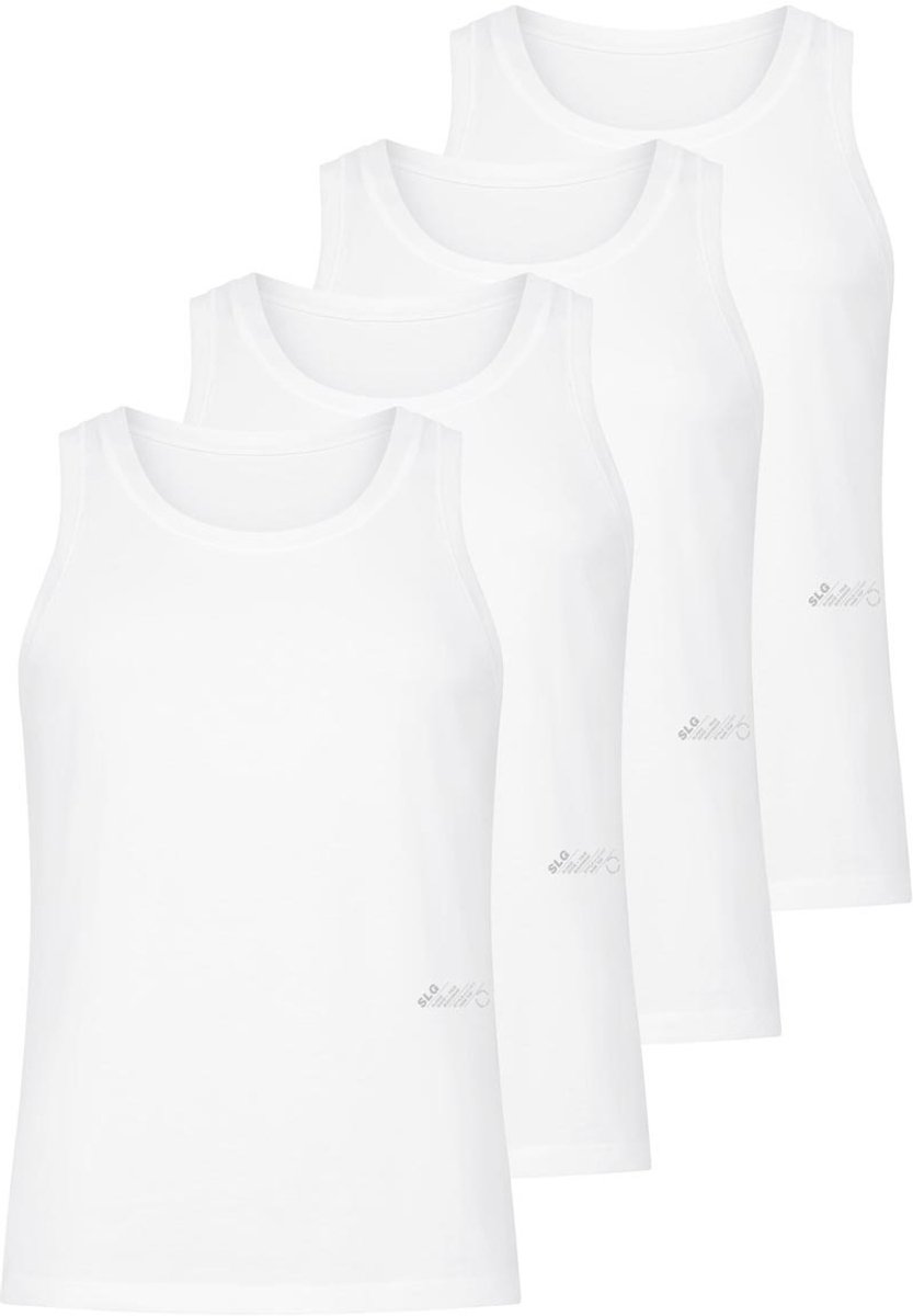 sloggi Heren onderhemd 4 pack SLG Base