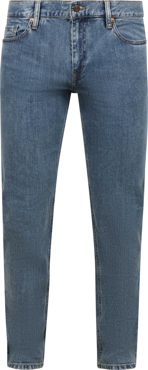 Alberto PIPE Jeans Blauw - Maat W 33 - L 32 - Heren