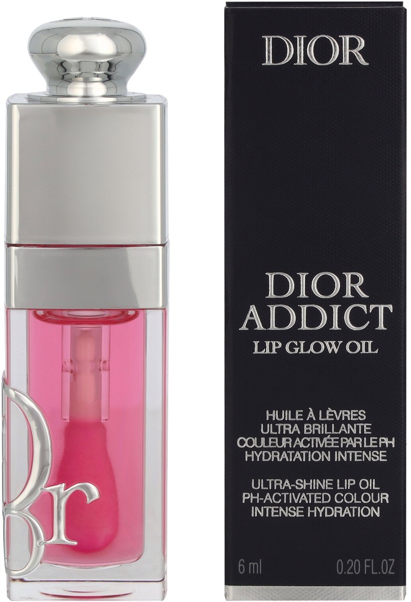 Dior Addict Lip Glow Oil 6 ml - #007 Raspberry Juicy