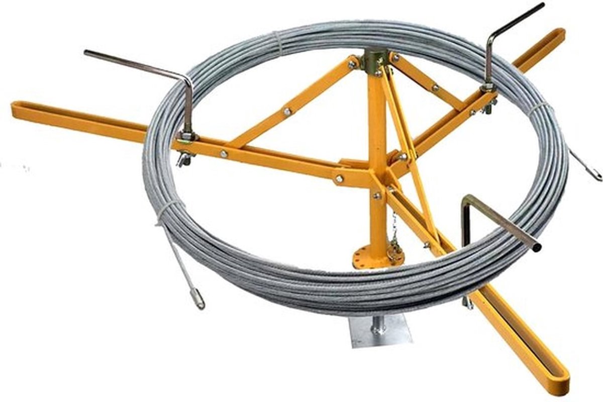 Verstelbare Heavy Duty Fence Wire Dispenser