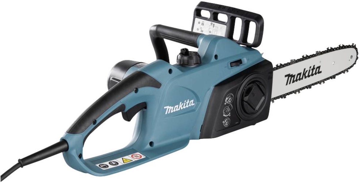 Makita Tronçonneuse électrique 1800 W 30 cm bleu et noir