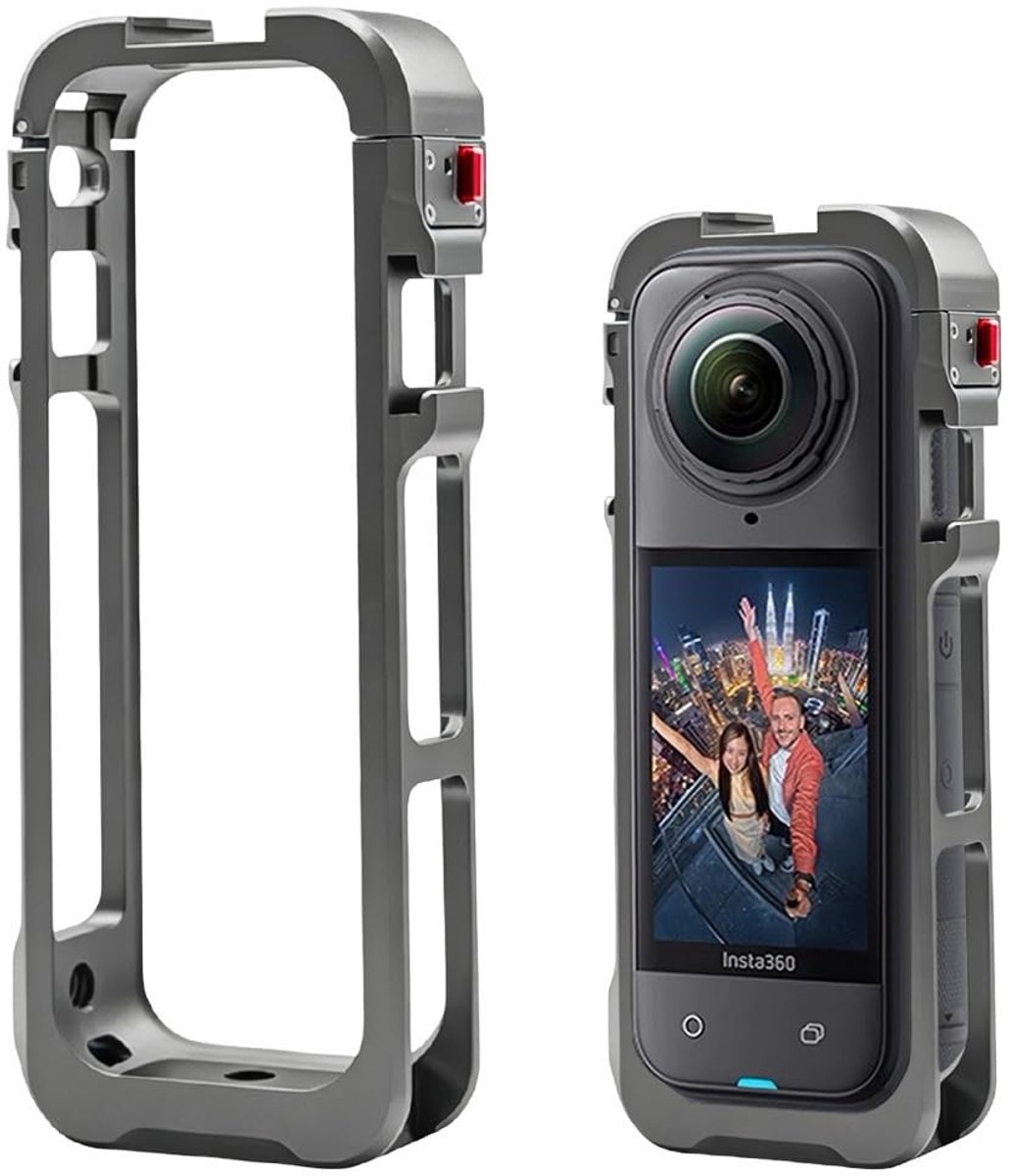 Solidchoice - Aluminium Beschermhoes voor Insta 360 X5