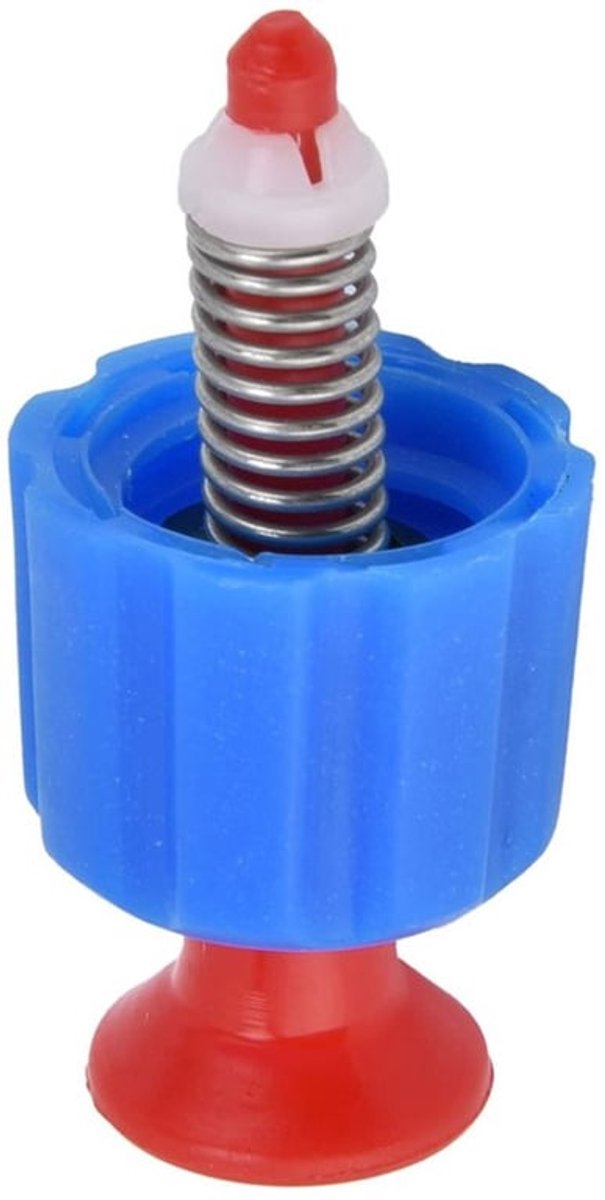 Veiligheidsklep - Drukontlastingsklep - Geschikt voor 3L/5L/8L rugspuiten - PP materiaal - Blauw - Lichtgewicht 7g - Drukventiel