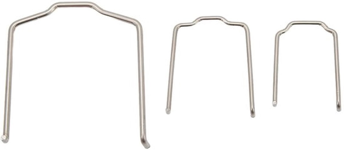 Opwaaiveer Koelsysteem - Slang Retainer - Lente - E39/E38/E60/E90 - 3 Stuks - Geschikt voor 745Li/X5/E46/325i/328i/M3/540i/740iL