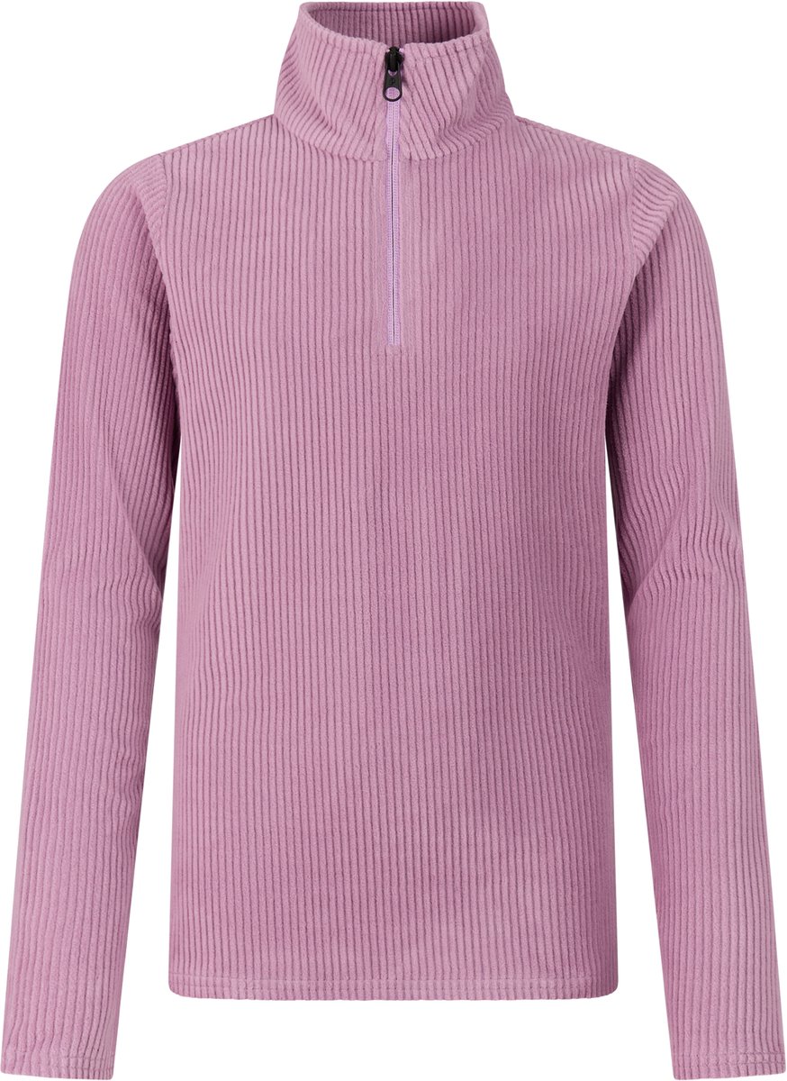 Protest PRTZora Skipully Meisjes Fleece 1/4 rits Valerianlilac