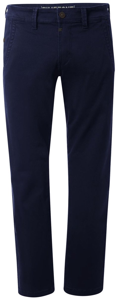 TIMEZONE Heren Chino Broek regular/straight Blauw 32W / 32L Volwassenen