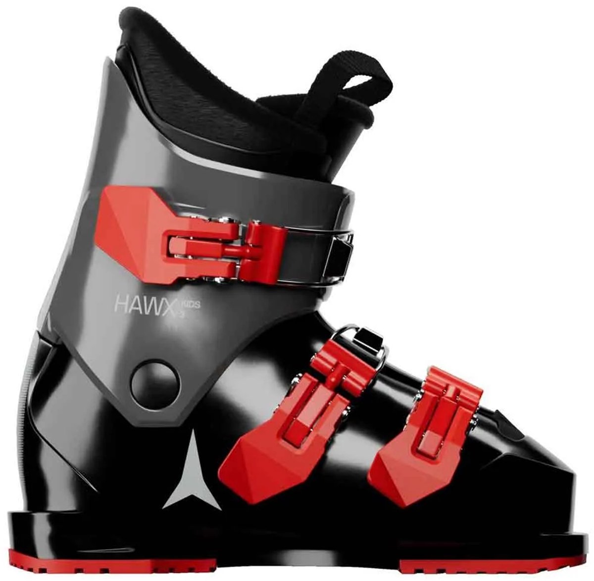 Atomic Hawx Kids 3 Junior Alpine Skischoenen Zwart 23.0-23.5 Kinderen