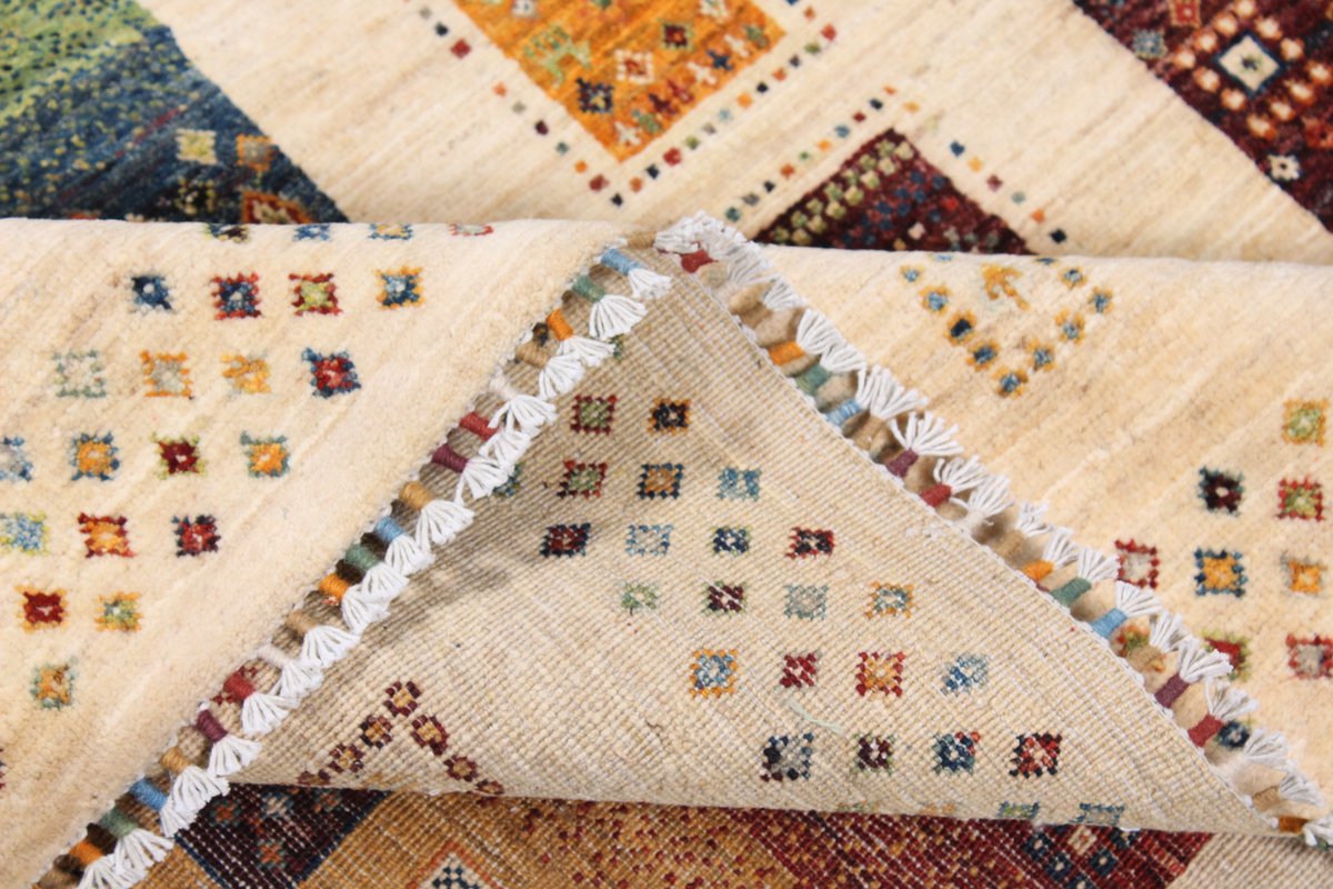 Handgemaakt Afghaans Kashkuli Artisan Tapijt
