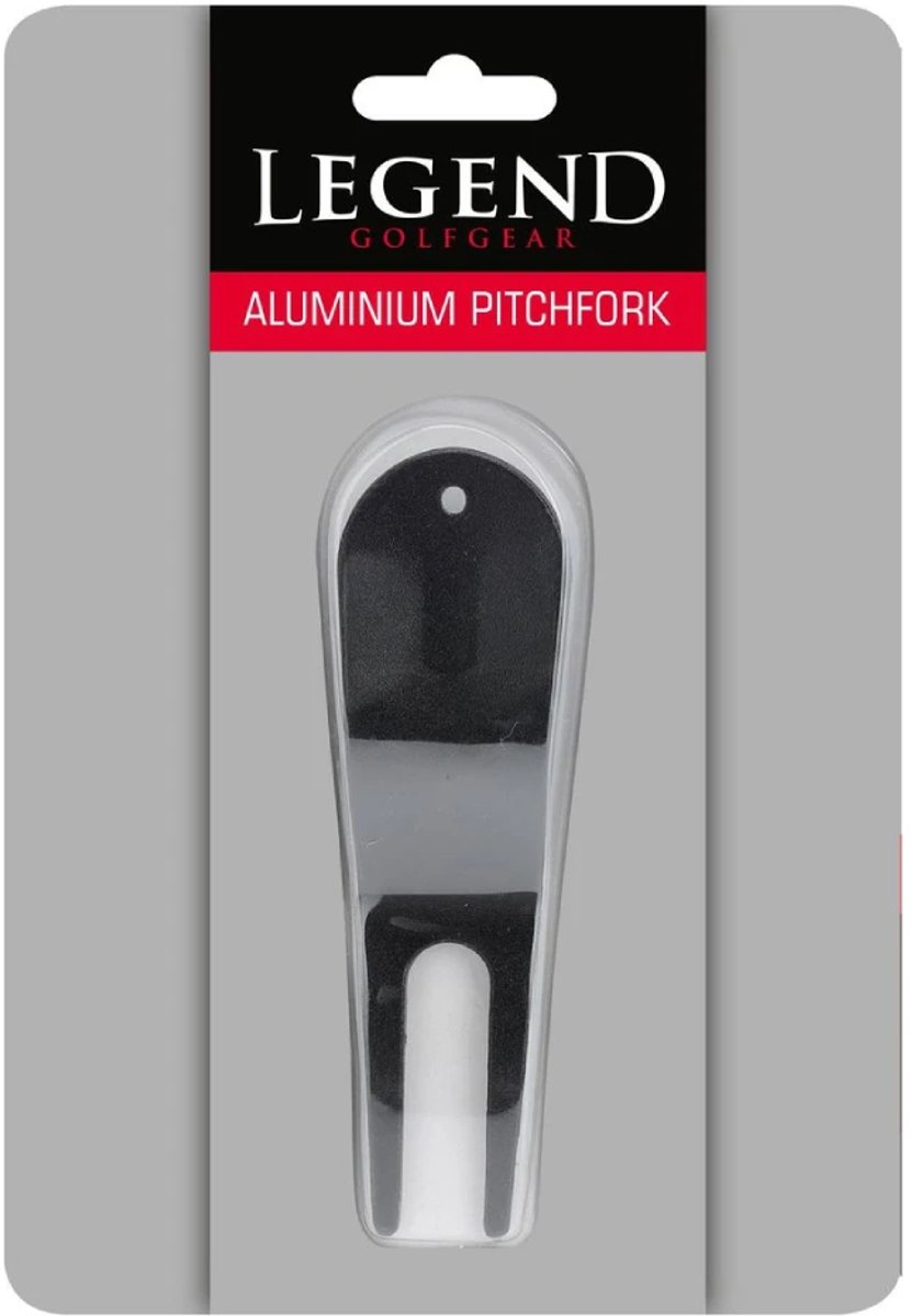 Legend Aluminium Pitchfork - Zwart