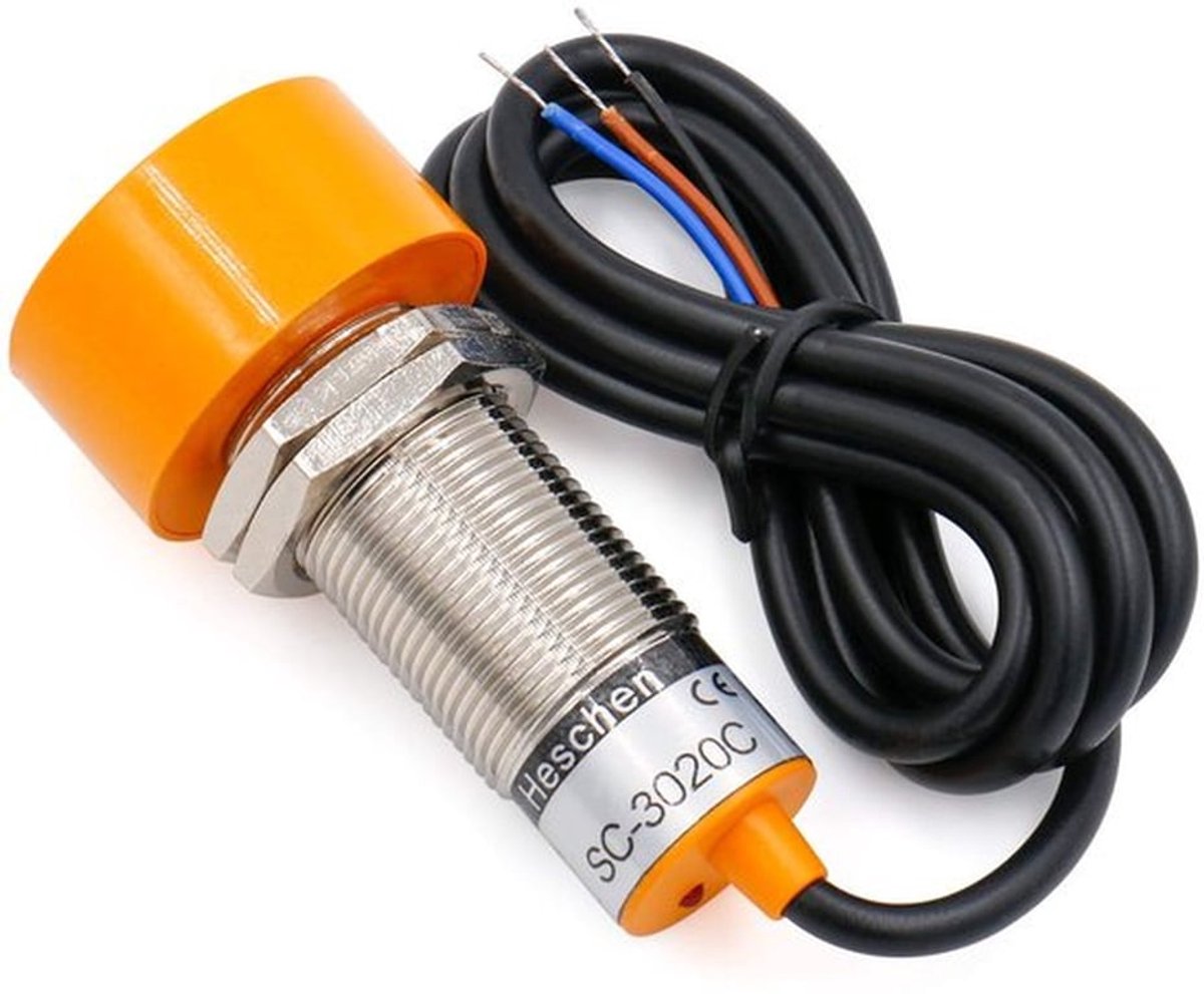 - Inductieve Nabijheidssensor - 20mm - Betrouwbare Schakelaar - 6-36VDC - Korte Reactietijd - Eenvoudige Installatie