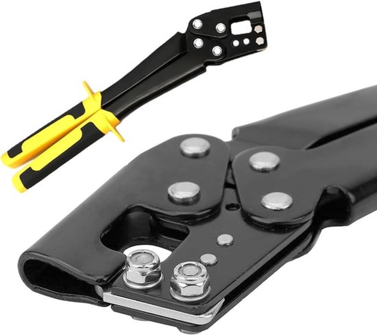 Professionele Crimping Tool voor Stalen Bouten - Duurzame Crimp Tangen voor Droogbouw en Elektriciteit
