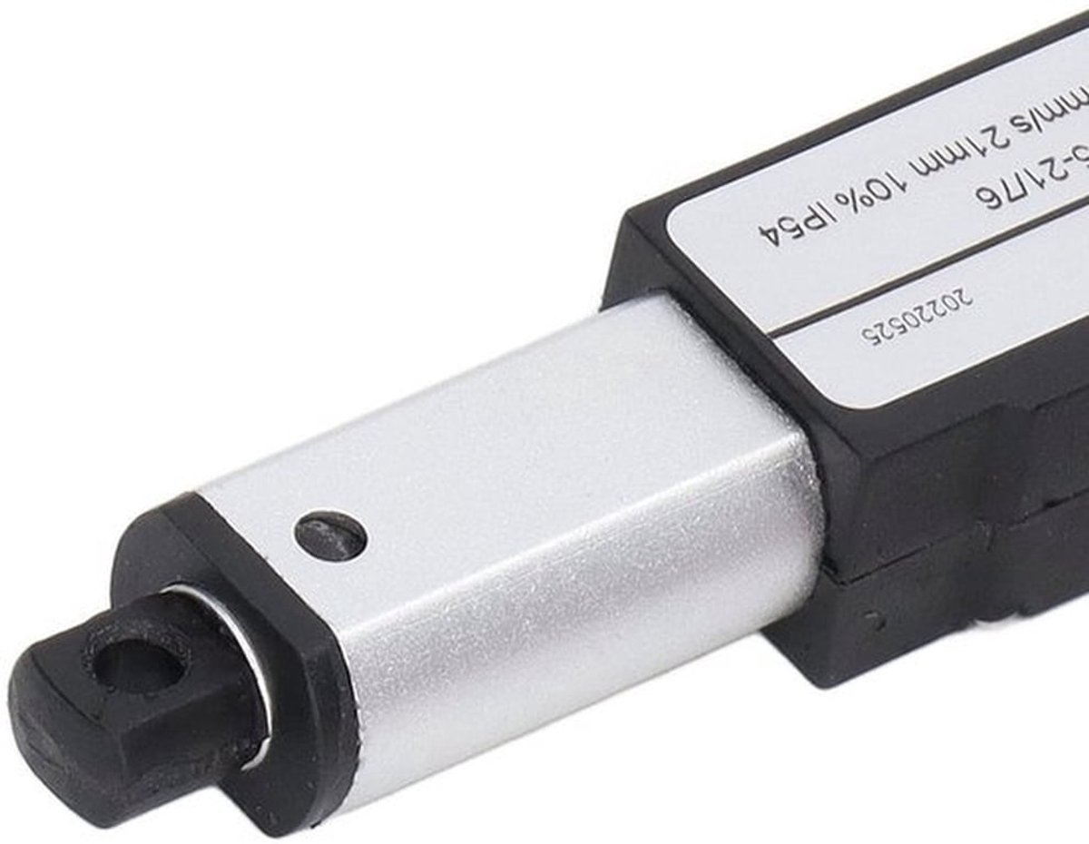 - Mini Elektrische Micro Lineaire Actuator - 12V Actuator voor Landbouwmachines - Aluminium en ABS - Compact en krachtig - Hoge nauwkeurigheid