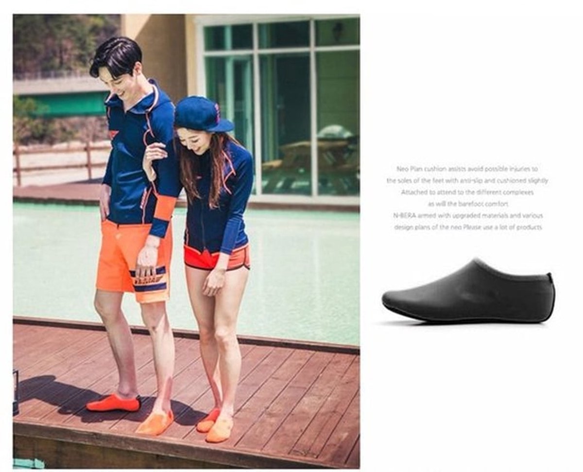 Waterschoenen Lichtgewicht - Neopreen - Antislip - Comfortabel - Unisex - Ademend Materiaal - Zwemschoenen