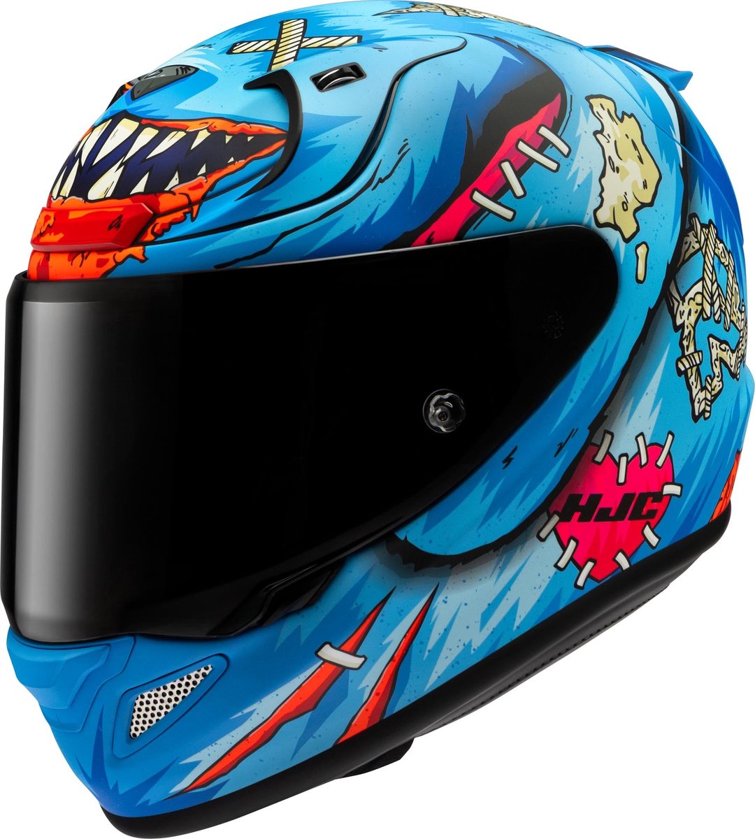 HJC RPHA 12 Mr. Peeks - Call of Duty Helm -