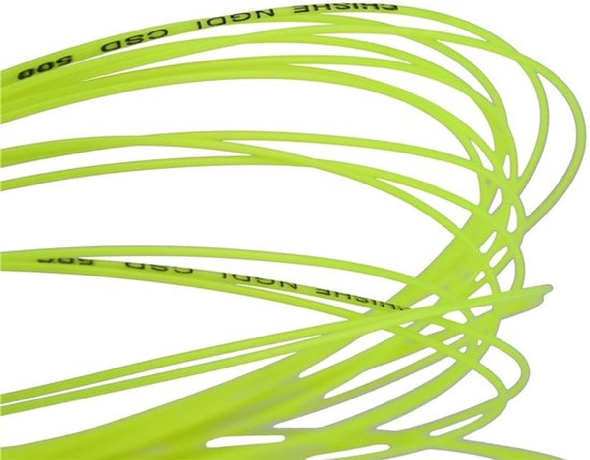 Badmintonsnaren 10 Meter - Elastische Nylon Snaren - Hoge Sterkte - Duurzaam - Voor Badmintonrackets - 6 Kleuren - Badmintonkoord