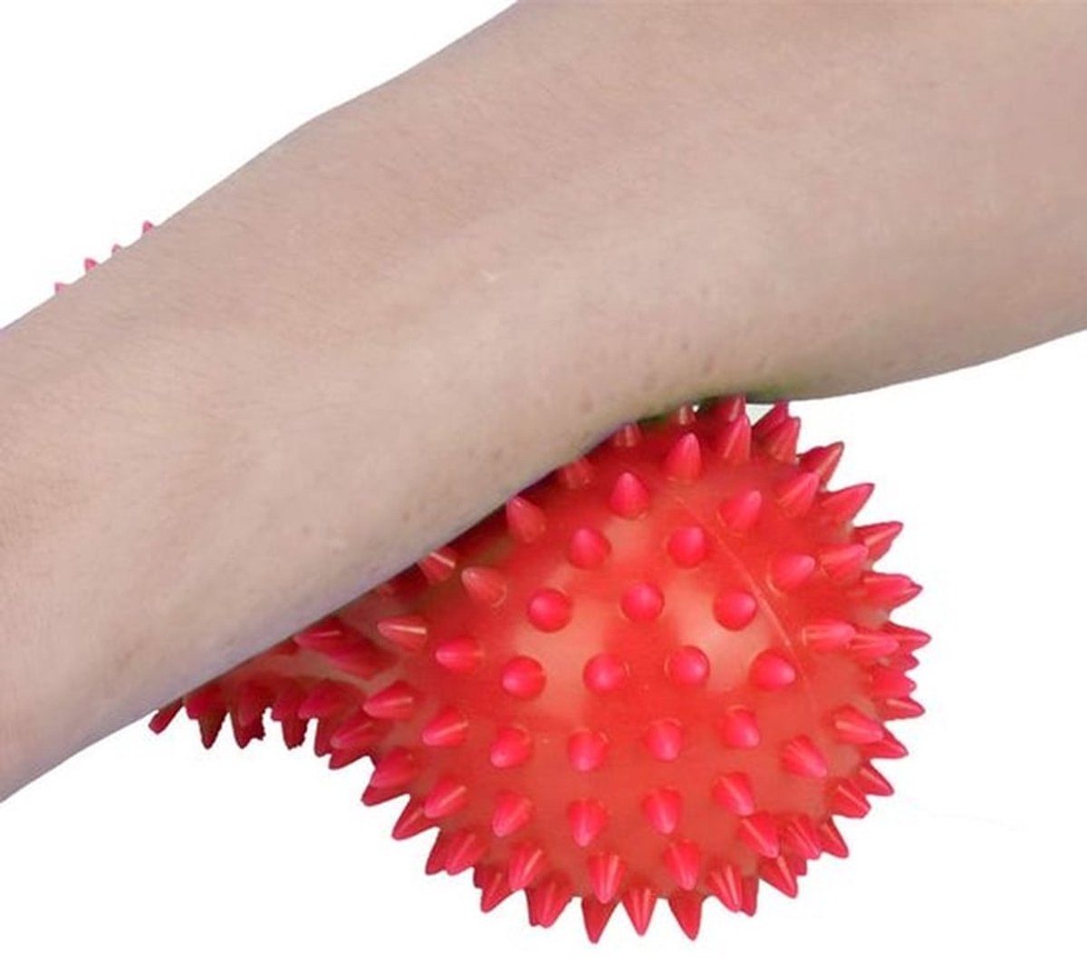 Massagebal Draagbaar Ontwerp - Triggerpoint Bal - Diepe Weefselmassage - Pijnverlichting - Spierontspanning - Veiligheidswaarschuwing