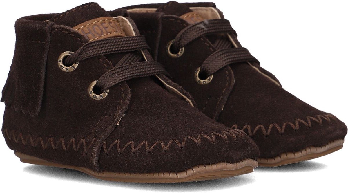 Shoesme Bp26w008 Slofjes Unisex - Bruin - Maat 22