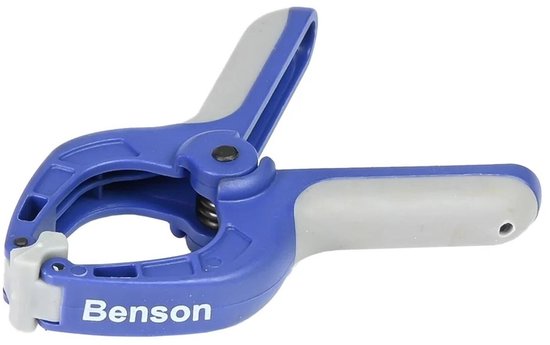 Benson Zeilklemmen - 6x - zeilclips/marktklemmen - kunststof - 7,5 cm - Dekzeil klemmen van Benson — afbeelding 3