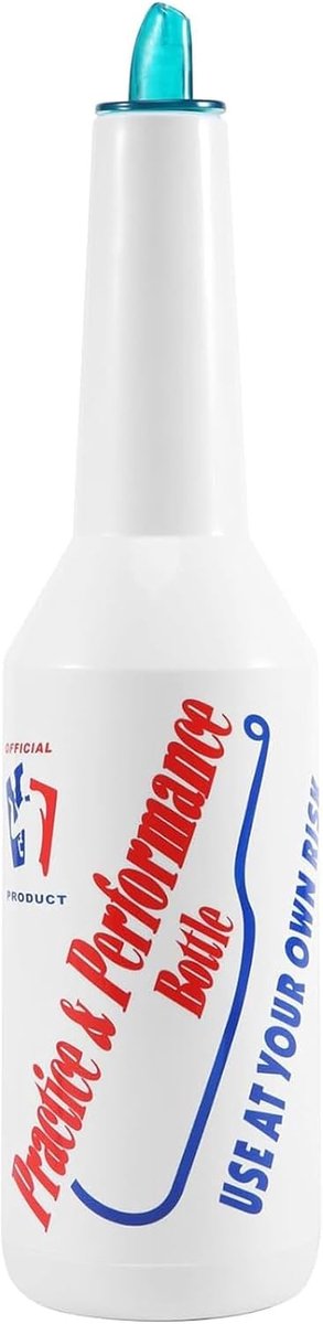 Flair Bartending Shaker - Wit - Praktische Wijnfles Shaker voor Bar Gebruik
