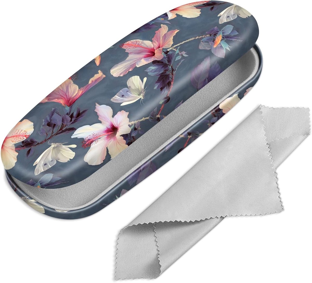 Duurzame Hard Shell Bril Etui voor Volwassenen - Unisex Brillenbescherming, Compact en Lichtgewicht