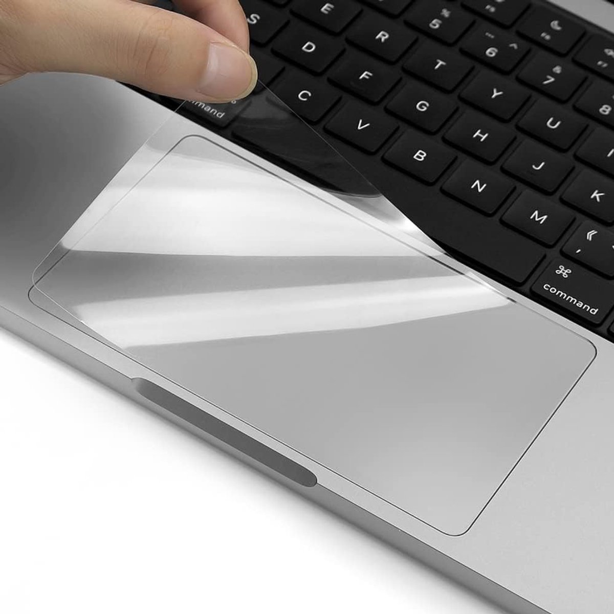 Touchpad Bescherming voor 13.6 Inch Laptop - MacBook Air 2023-2026 - Antislip, Duurzaam, Zacht