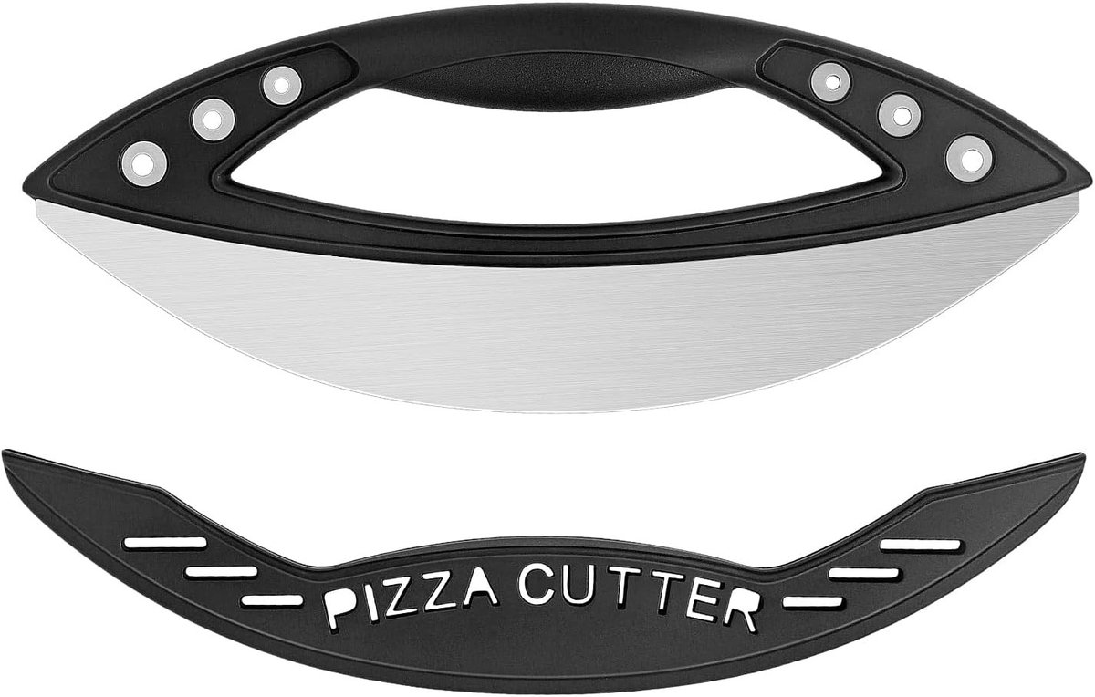 Pizzaschaar - Pizzasnijder - RVS - Ergonomisch Handvat - Voor Gemakkelijk Snijden