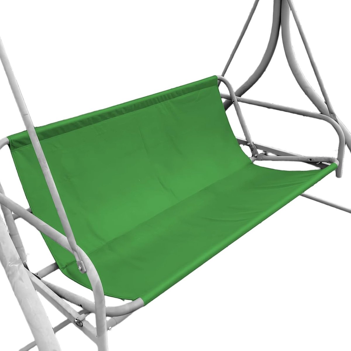 Tuinbank Kussenhoes Vervangende Hoes voor Schommelstoel en Buitenmeubelen (Groen, 115 * 48 * 48 cm) - Weerbestendig, Duurzaam en Comfortabel
