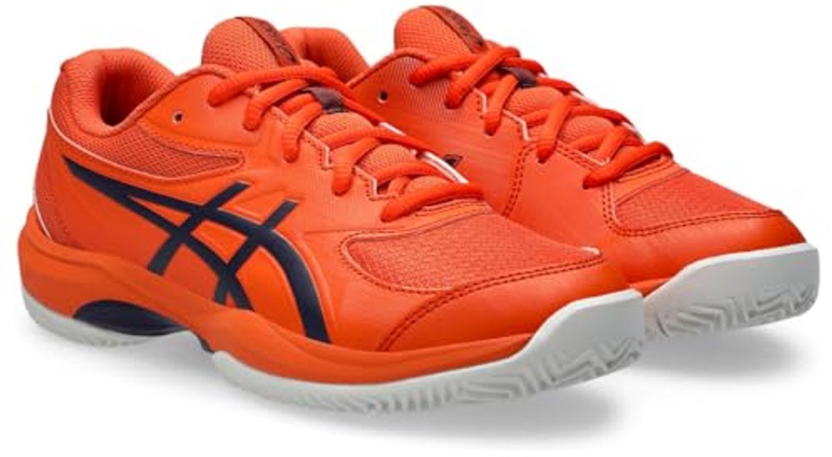 ASICS GEL GAME GS CLAY Tennisschoenen 39 Oranje