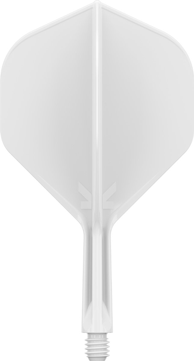 Target K-Flex White NO2 - Dart Flights - Short van Target — afbeelding 5