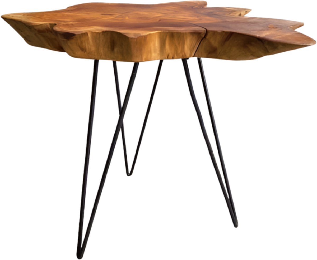 bijzettafel Coffeetable organic D50H45cm