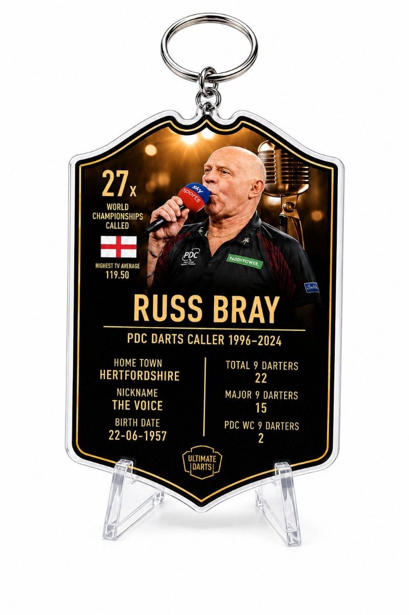 Ultimate Card Key Chain Russ Bray