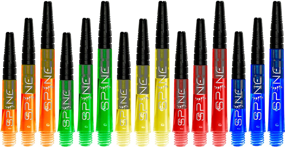 Bull's Spine Green - Dart Shafts