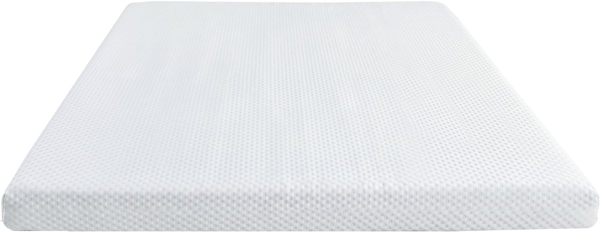 Daity Gel matrastopper - 180x200 - 5cm - koudschuim + gel - afneembaar Wit