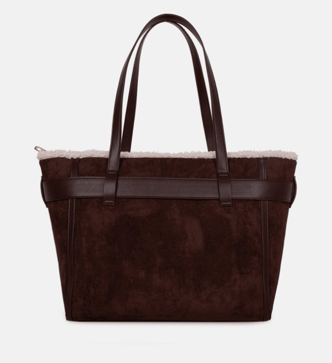 Laurent David Dames Shopper Liv Dark Brown | Bruin | Maat: One Size