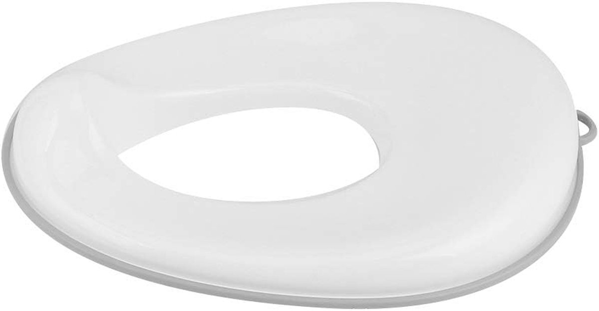 Zindelijkheidstraining - Peuter Plasje - Hygiënisch Werken - Spatwaterdicht Bord - 38.99 x 30 cm - Grijs